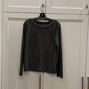 Majestic Filatures super soft shirt with beautiful crystals, mfger in Europe